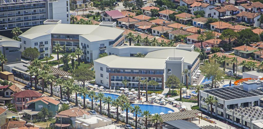 Palm Wings Kusadasi Beach Resort&Spa Exterior foto