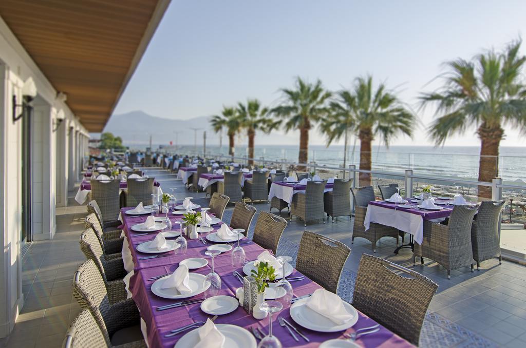 Palm Wings Kusadasi Beach Resort&Spa Exterior foto