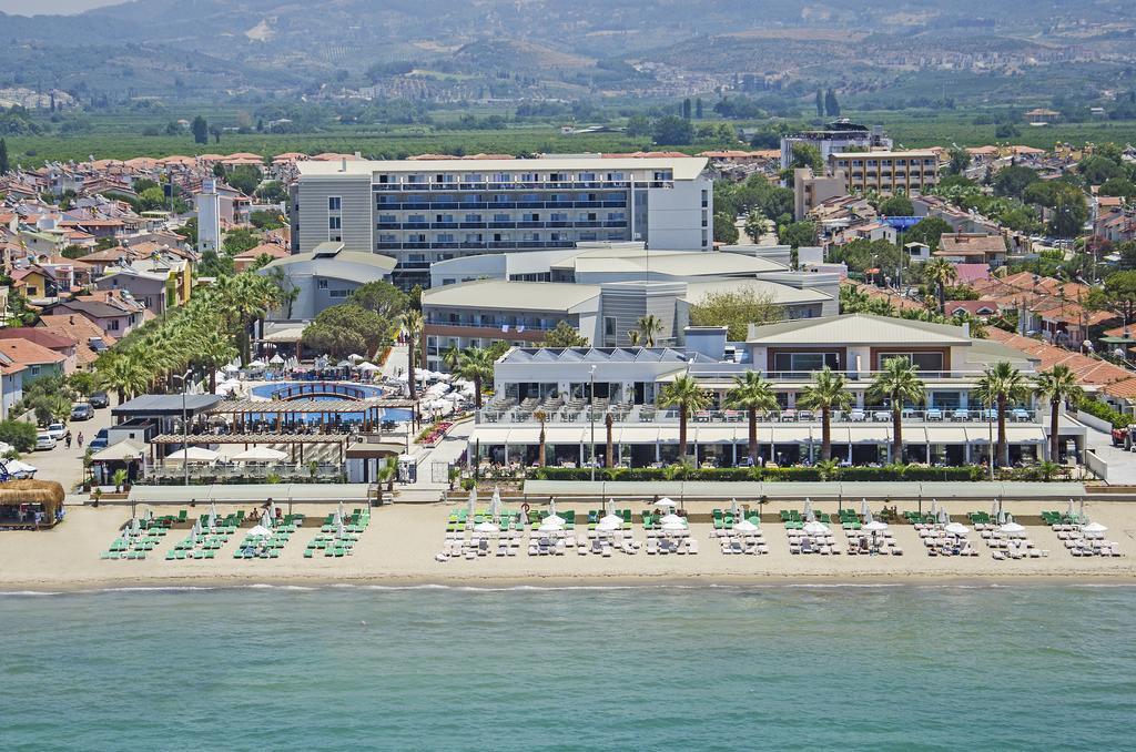 Palm Wings Kusadasi Beach Resort&Spa Exterior foto