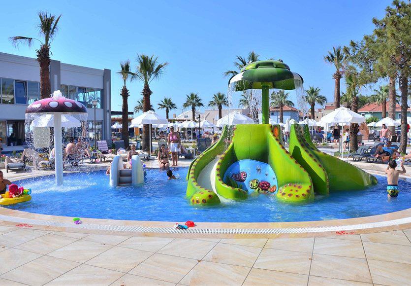 Palm Wings Kusadasi Beach Resort&Spa Exterior foto
