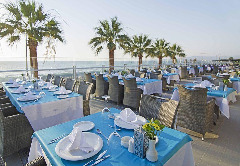 Palm Wings Kusadasi Beach Resort&Spa Exterior foto